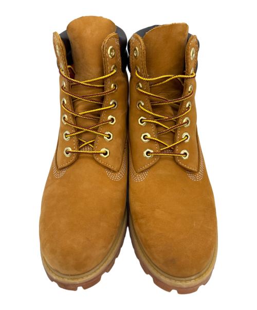 Timberland（ティンバーランド）Timberland (ティンバーランド) 6インチダブルカラーブーツ ブラウン サイズ:26の古着・服飾アイテム