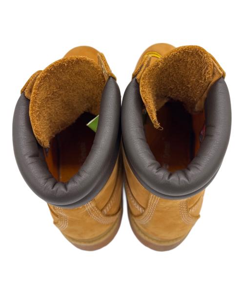 Timberland（ティンバーランド）Timberland (ティンバーランド) 6インチダブルカラーブーツ ブラウン サイズ:26の古着・服飾アイテム