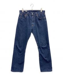 LEVI'S（リーバイス）の古着「ストレートデニムパンツ」｜ブルー