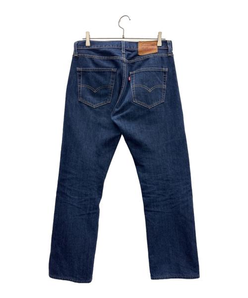 LEVI'S（リーバイス）LEVI'S (リーバイス) ストレートデニムパンツ ブルー サイズ:W32×L32の古着・服飾アイテム