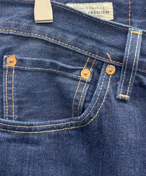 LEVI'S（リーバイス）LEVI'S (リーバイス) ストレートデニムパンツ ブルー サイズ:W32×L32の古着・服飾アイテム