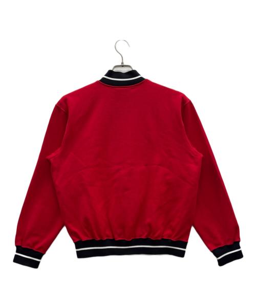 NIKE（ナイキ）NIKE (ナイキ) トラックジャケット レッド×ブラック サイズ:Lの古着・服飾アイテム