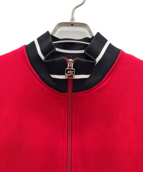 NIKE（ナイキ）NIKE (ナイキ) トラックジャケット レッド×ブラック サイズ:Lの古着・服飾アイテム
