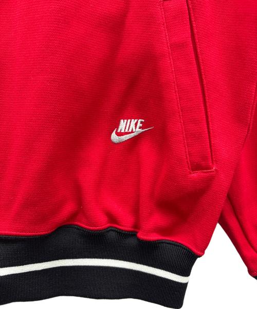 NIKE（ナイキ）NIKE (ナイキ) トラックジャケット レッド×ブラック サイズ:Lの古着・服飾アイテム