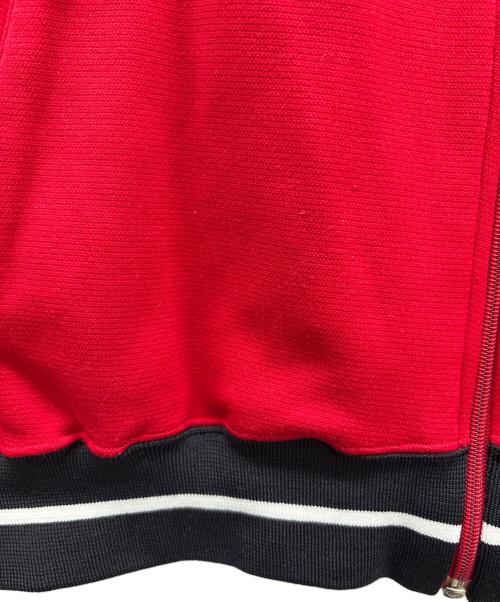 NIKE（ナイキ）NIKE (ナイキ) トラックジャケット レッド×ブラック サイズ:Lの古着・服飾アイテム