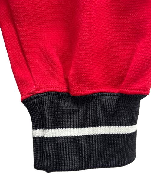 NIKE（ナイキ）NIKE (ナイキ) トラックジャケット レッド×ブラック サイズ:Lの古着・服飾アイテム