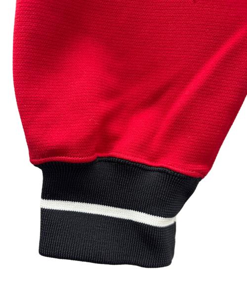 NIKE（ナイキ）NIKE (ナイキ) トラックジャケット レッド×ブラック サイズ:Lの古着・服飾アイテム