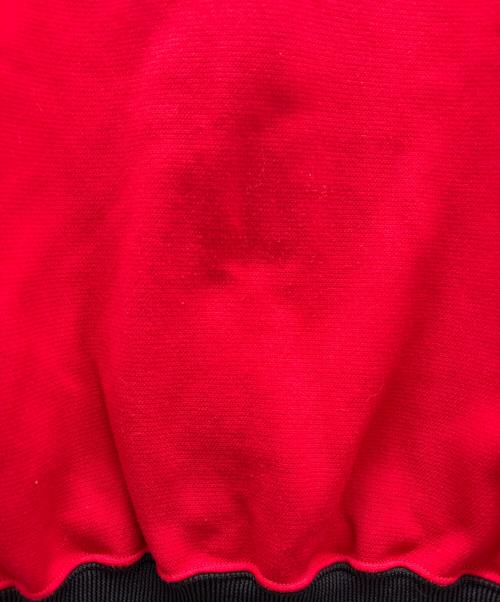 NIKE（ナイキ）NIKE (ナイキ) トラックジャケット レッド×ブラック サイズ:Lの古着・服飾アイテム