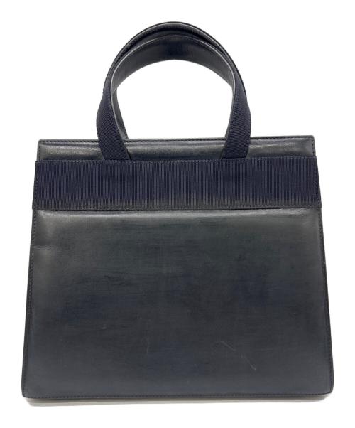 Salvatore Ferragamo（サルヴァトーレ フェラガモ）Salvatore Ferragamo (サルヴァトーレ フェラガモ) 2WAYバッグ ブラックの古着・服飾アイテム