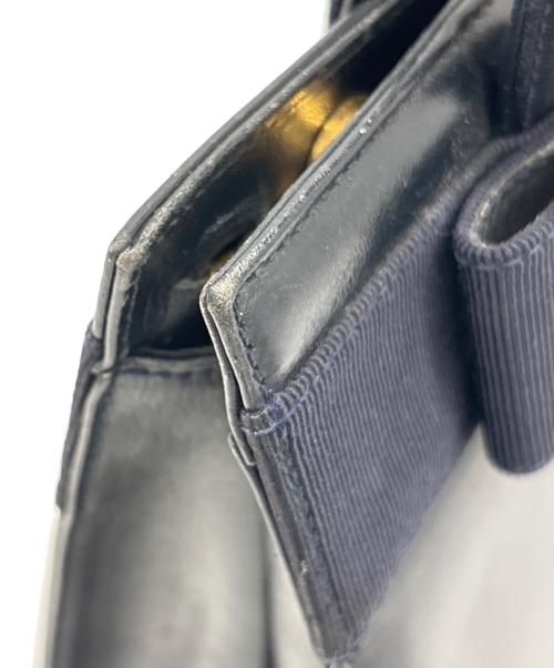 Salvatore Ferragamo（サルヴァトーレ フェラガモ）Salvatore Ferragamo (サルヴァトーレ フェラガモ) 2WAYバッグ ブラックの古着・服飾アイテム