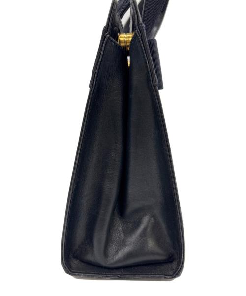 Salvatore Ferragamo（サルヴァトーレ フェラガモ）Salvatore Ferragamo (サルヴァトーレ フェラガモ) 2WAYバッグ ブラックの古着・服飾アイテム