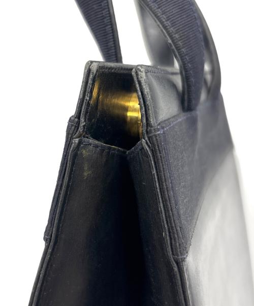 Salvatore Ferragamo（サルヴァトーレ フェラガモ）Salvatore Ferragamo (サルヴァトーレ フェラガモ) 2WAYバッグ ブラックの古着・服飾アイテム