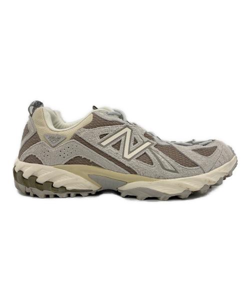 NEW BALANCE（ニューバランス）NEW BALANCE (ニューバランス) ML610TE グレー サイズ:27の古着・服飾アイテム