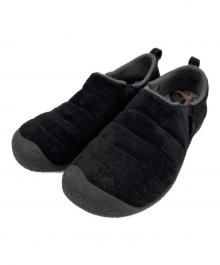 KEEN（キーン）の古着「カジュアルシューズ ハウザー II レザー」｜ブラック