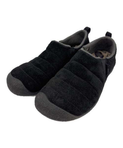 KEEN（キーン）KEEN (キーン) カジュアルシューズ ハウザー II レザー ブラック サイズ:28の古着・服飾アイテム