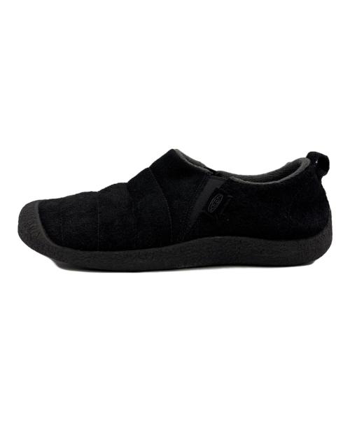 KEEN（キーン）KEEN (キーン) カジュアルシューズ ハウザー II レザー ブラック サイズ:28の古着・服飾アイテム
