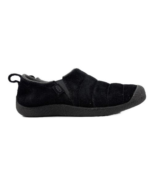 KEEN（キーン）KEEN (キーン) カジュアルシューズ ハウザー II レザー ブラック サイズ:28の古着・服飾アイテム