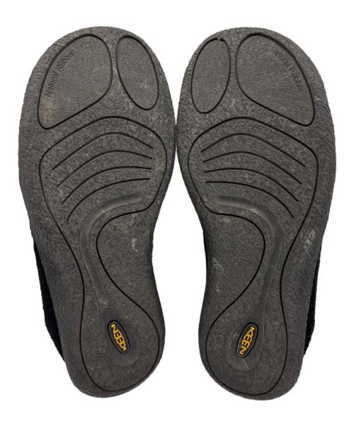 KEEN（キーン）KEEN (キーン) カジュアルシューズ ハウザー II レザー ブラック サイズ:28の古着・服飾アイテム