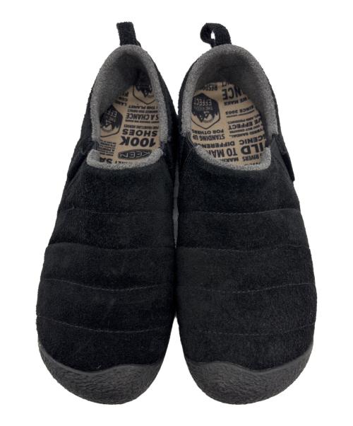 KEEN（キーン）KEEN (キーン) カジュアルシューズ ハウザー II レザー ブラック サイズ:28の古着・服飾アイテム
