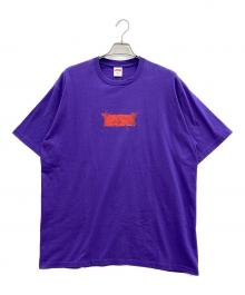 SUPREME（シュプリーム）の古着「Tシャツ」｜パープル×レッド