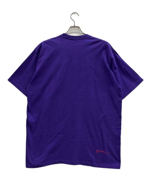 SUPREME（シュプリーム）SUPREME (シュプリーム) Tシャツ パープル×レッド サイズ:XLの古着・服飾アイテム