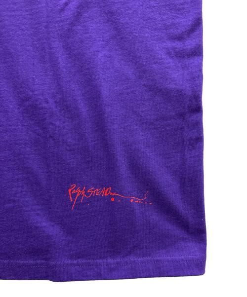 SUPREME（シュプリーム）SUPREME (シュプリーム) Tシャツ パープル×レッド サイズ:XLの古着・服飾アイテム