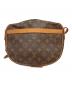 LOUIS VUITTON (ルイ ヴィトン) ショルダーバッグ ブラウン：40000円