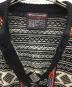 norwool (ノーウール) ノルディックセーター ブラック×ホワイト サイズ:S：5000円