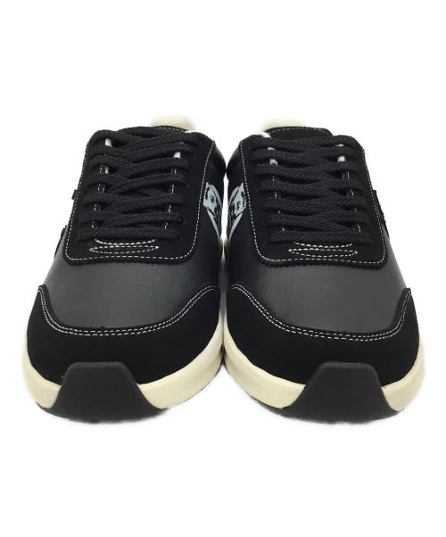 Sangacio（サンガッチョ）Sangacio (サンガッチョ) Brandalised (ブランダライズド) にゅBLOW BRANDALISED ブラック×ホワイト サイズ:27の古着・服飾アイテム