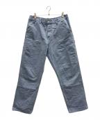 Carhartt WIPカーハート ワーク イン プログレス）の古着「DOUBLE KNEE PANT」｜ライトブルー