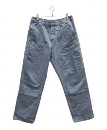 Carhartt WIP（カーハート ワーク イン プログレス）の古着「DOUBLE KNEE PANT」｜ライトブルー