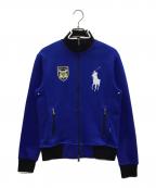 POLO RALPH LAURENポロ・ラルフローレン）の古着「ジップアップジャケット」｜ブルー
