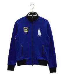 POLO RALPH LAUREN（ポロ・ラルフローレン）の古着「ジップアップジャケット」｜ブルー