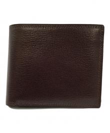PORTER（ポーター）の古着「2つ折り財布」｜ダークブラウン