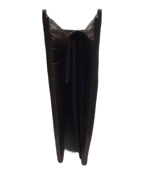 PORTER（ポーター）PORTER (ポーター) 2つ折り財布 ダークブラウンの古着・服飾アイテム