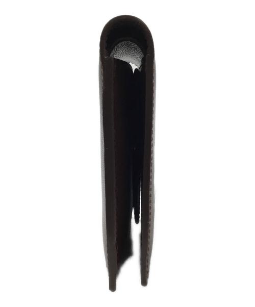 PORTER（ポーター）PORTER (ポーター) 2つ折り財布 ダークブラウンの古着・服飾アイテム