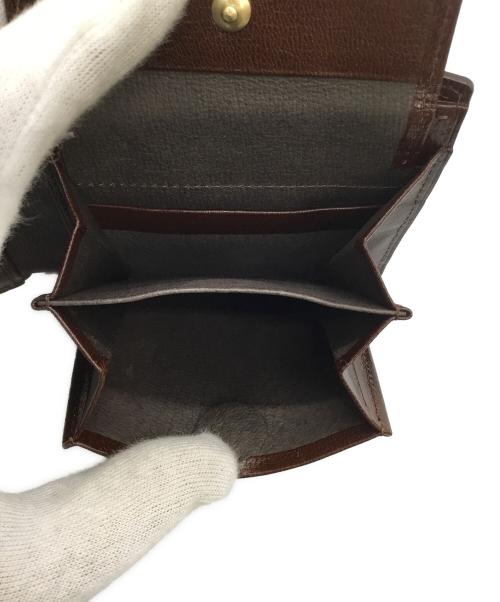 PORTER（ポーター）PORTER (ポーター) 2つ折り財布 ダークブラウンの古着・服飾アイテム
