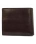 PORTER (ポーター) 2つ折り財布 ダークブラウン：10000円