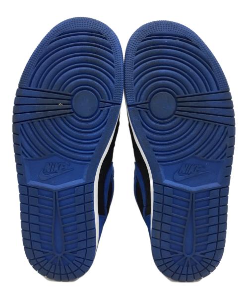 NIKE（ナイキ）NIKE (ナイキ) AIR JORDAN 1 RETRO HIGH OG (エアジョーダン 1 レトロ ハイ OG) ブラック×ブルー サイズ:27.5の古着・服飾アイテム