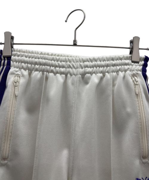 Needles（ニードルズ）Needles (ニードルズ) トラックパンツ パープル×ホワイト サイズ:XSの古着・服飾アイテム