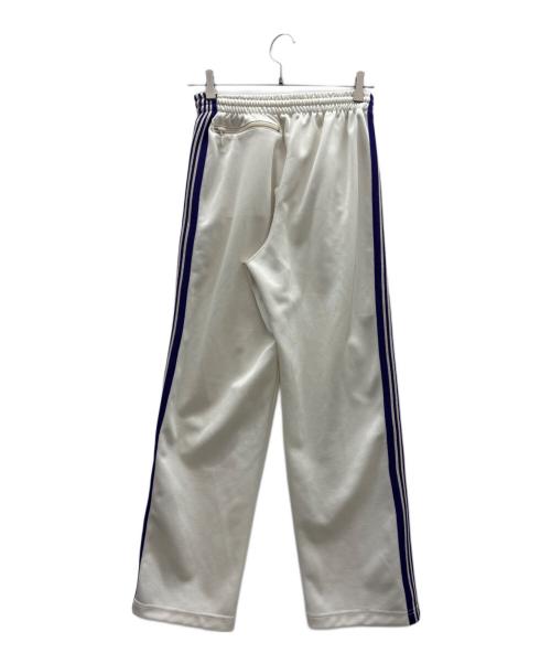 Needles（ニードルズ）Needles (ニードルズ) トラックパンツ パープル×ホワイト サイズ:XSの古着・服飾アイテム