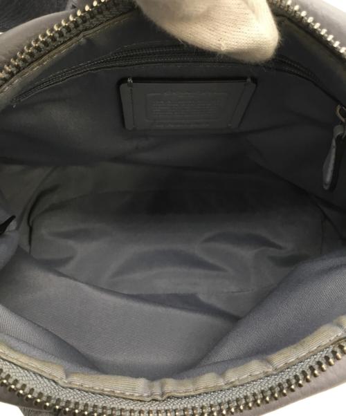 COACH（コーチ）COACH (コーチ) 2WAYバッグ ブルーの古着・服飾アイテム