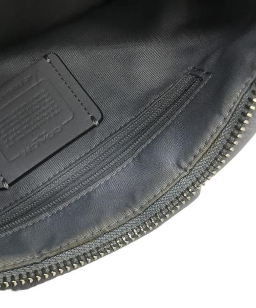 COACH（コーチ）COACH (コーチ) 2WAYバッグ ブルーの古着・服飾アイテム