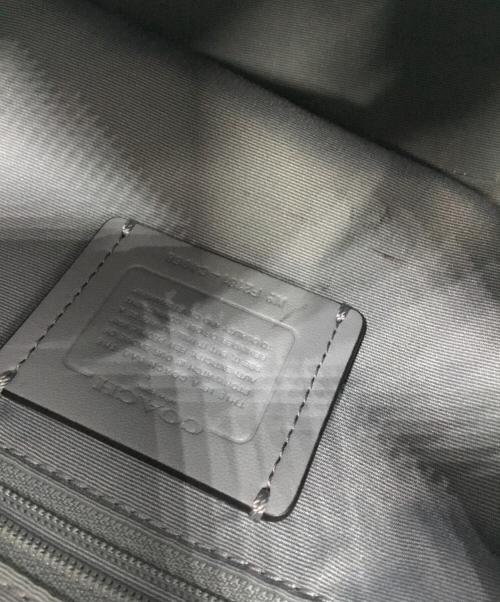 COACH（コーチ）COACH (コーチ) 2WAYバッグ ブルーの古着・服飾アイテム