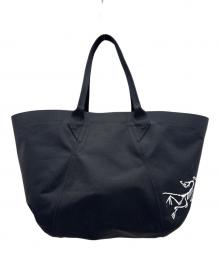 ARC'TERYX（アークテリクス）の古着「トートバッグ」｜ブラック×ホワイト