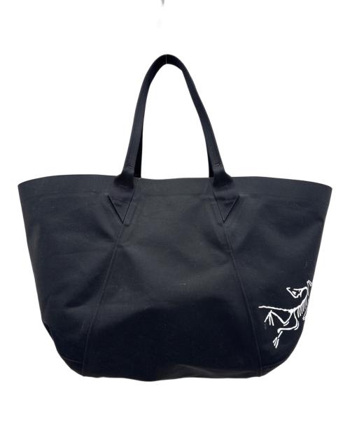 ARC'TERYX（アークテリクス）ARC'TERYX (アークテリクス) トートバッグ ブラック×ホワイトの古着・服飾アイテム