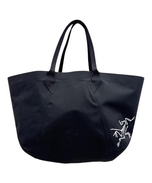 ARC'TERYX（アークテリクス）ARC'TERYX (アークテリクス) トートバッグ ブラック×ホワイトの古着・服飾アイテム