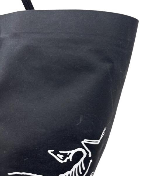 ARC'TERYX（アークテリクス）ARC'TERYX (アークテリクス) トートバッグ ブラック×ホワイトの古着・服飾アイテム