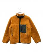 Patagoniaパタゴニア）の古着「クラシックレトロカーディガン」｜オレンジ