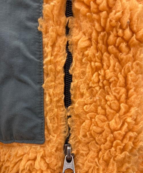 Patagonia（パタゴニア）Patagonia (パタゴニア) クラシックレトロカーディガン オレンジ サイズ:KIDS'12の古着・服飾アイテム